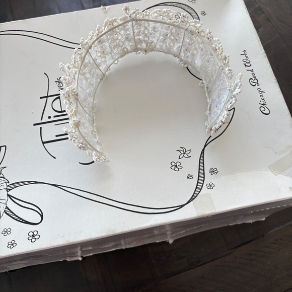 Vintage Bridal Wedding Tiara Head Band main image 10